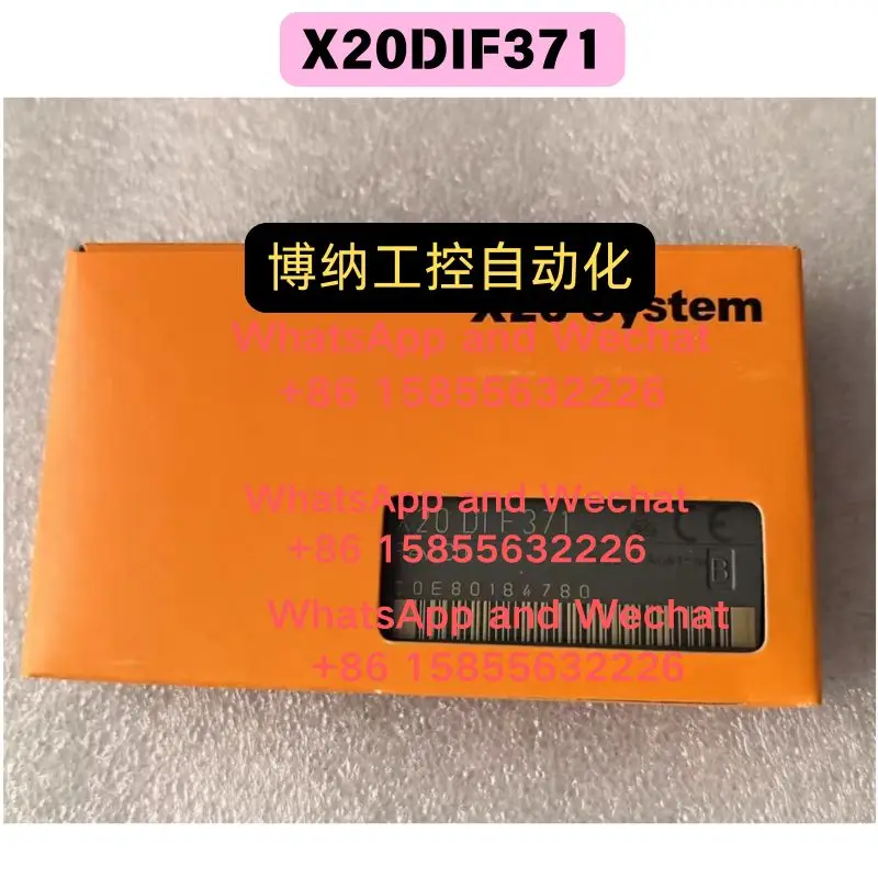 

New X20DIF371 module in stock for quick delivery