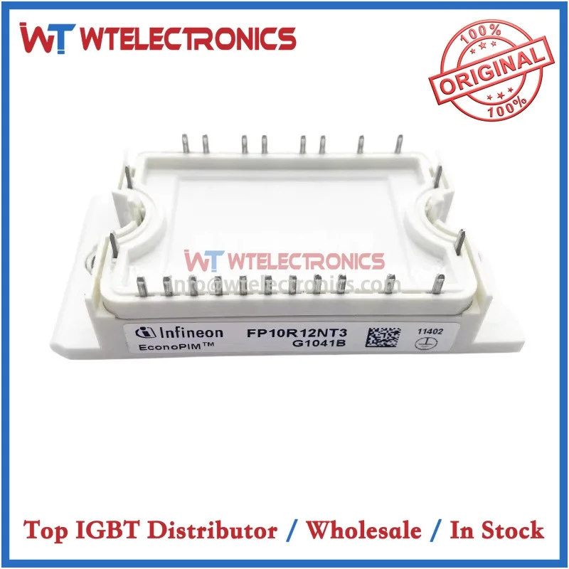 

FP10R12NT3 DP10H1200TO101981 FP15R12NT3 Original IGBT Module