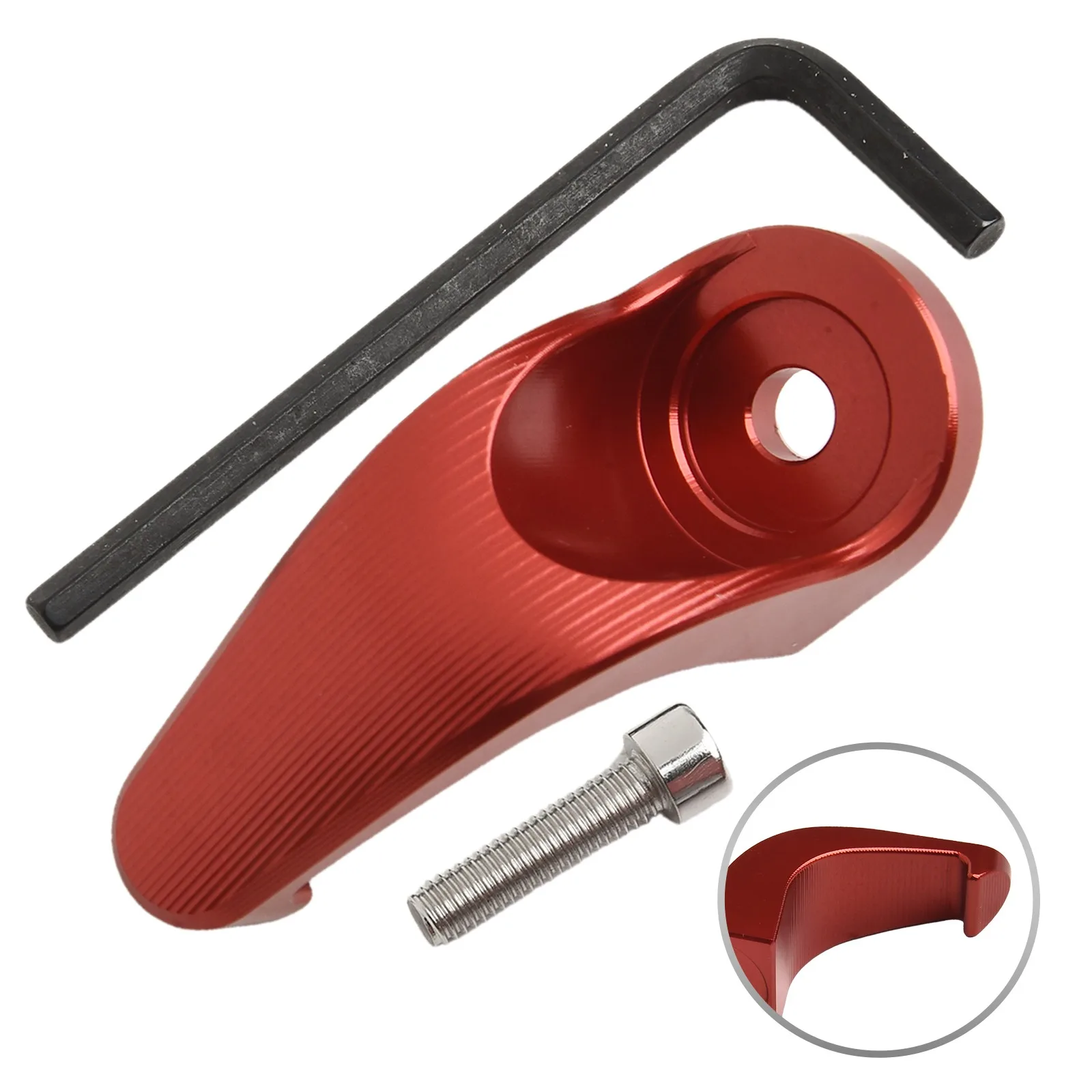 Aluminium Alloy Bag Hanger Motorcycle Storage Solution Material Easy To Use Multiple Color Options Aluminium Alloy