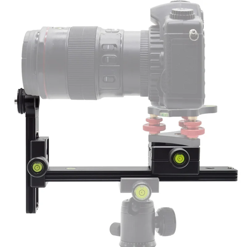 L-200 Telephoto Lens Support Bracket Long-Focus Stand Holder Screw Thread For Tripod Ball Head DSLR HCCY-A25R