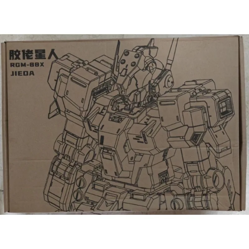 متوفر JIAOLAO نموذج JEDA Vol.2 الجزء الثاني MG 1/100 عمل الشكل التجمع أطقم منمذجة RGM-88X لعبة ملونة خاصة هدية الكريسماس