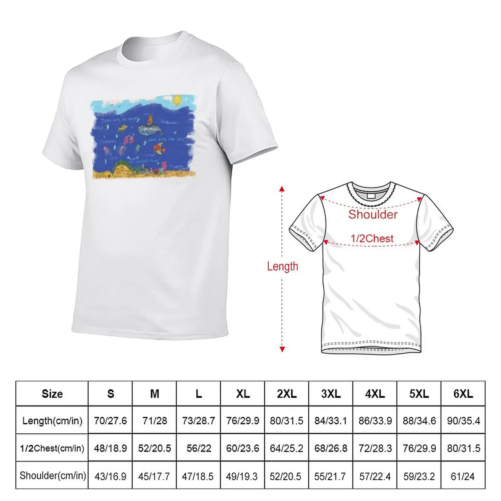 Dance with the waves T-Shirt vintage clothes graphics new edition Short sleeve tee mens plain t shirts