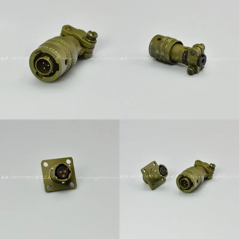 Air Plug YEONHAB YH3116F8-3P YH3112E8-3S 3-pin bayonet plug