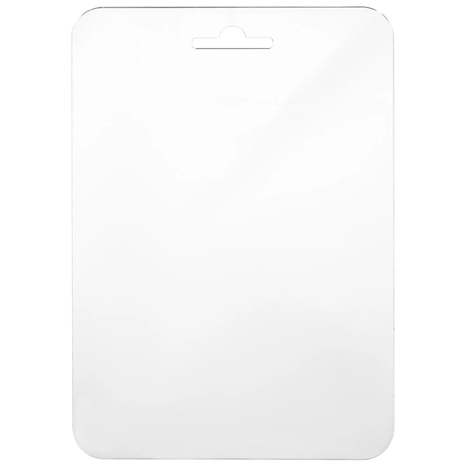 

Large Size 30X20Cm Acrylic Makeup Mirror Unbreakable Fogless Bathroom Wall Hanging Shaving Travel Vanity Shower Camping Durable