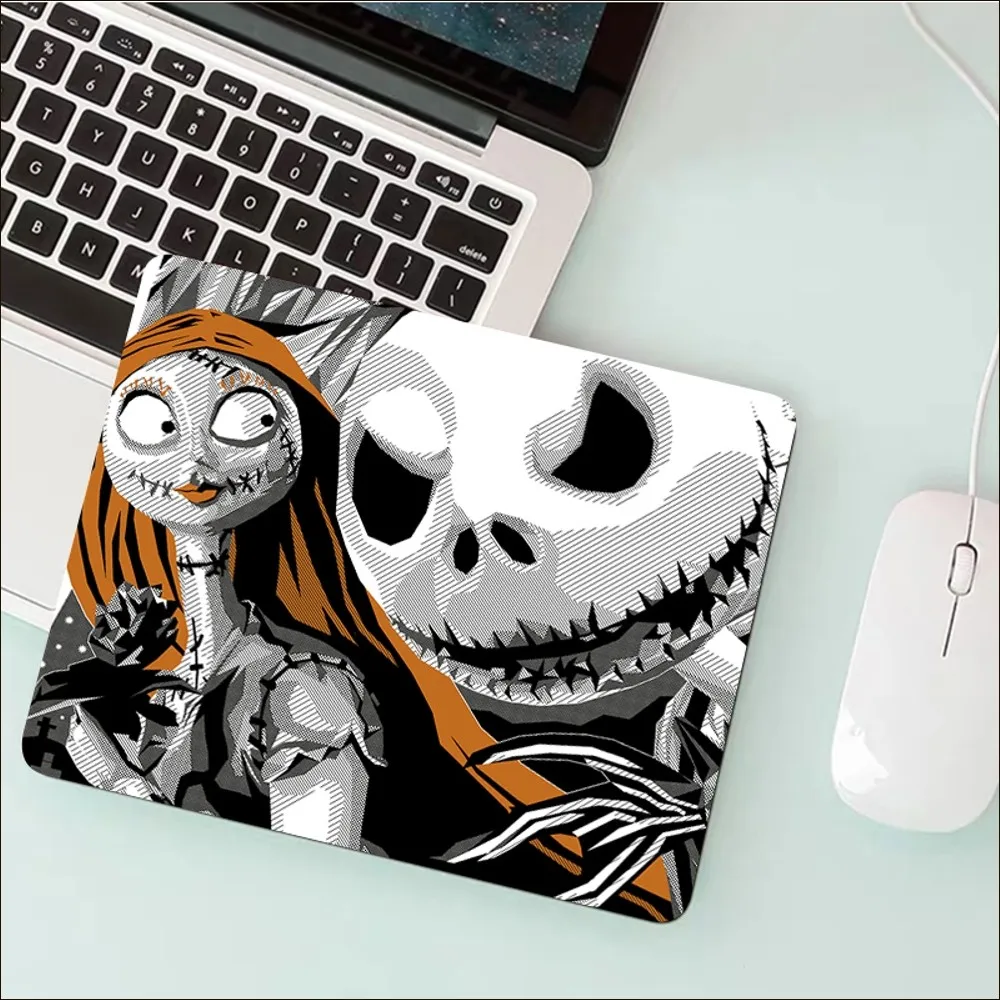 Disney Nightmare Before Christmas Mousepad Beautiful large gaming mousepad L XL XXL gamer mouse pad Size for Game Keyboard Pad