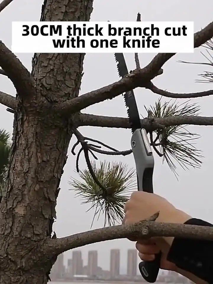 AIRAJ Folding Saw Woodworking Folding hacksaw Multifunction Cutting Wood Sharp Camping Garden Prunch Saw Tree Chopper Hand Tools