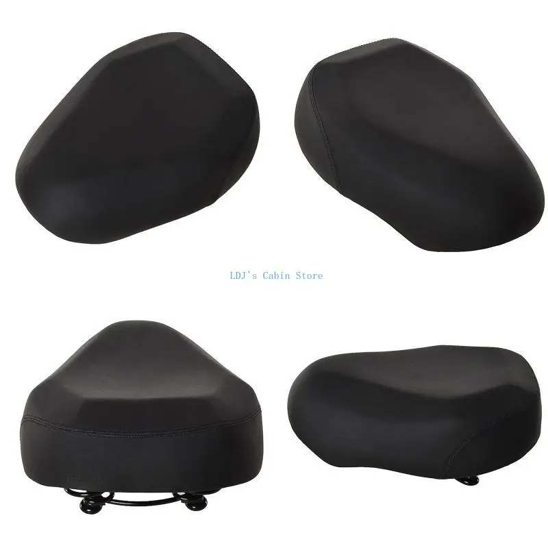 

XXFC Comfort Exercise Bike for Seat Cushion Electric Bike Soft Wide for Seat Cushion