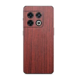 Wood Grain Sticker Phone Back Paste Sticker For OnePlus 12 11 10 Pro 9R 9 1+8T One Plus Ace3 Ace2 7T Pro 1+7T 7 Pro Wooden Film