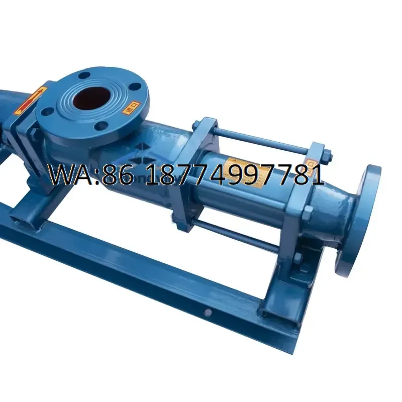 custom G Mono Eccentric Screw Pump for Mud Slurry Sludge Concrete Transfer