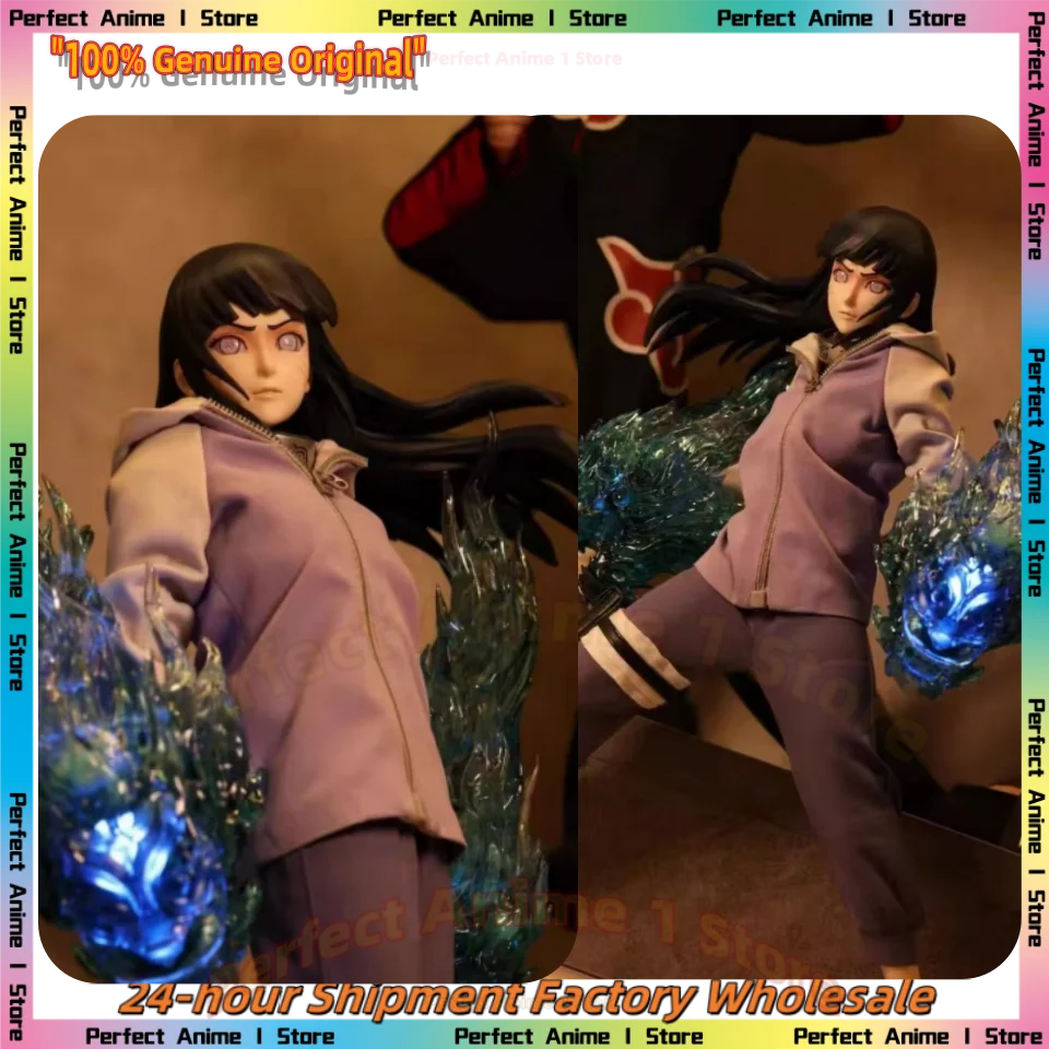 

Spot ROCKET TOYS 1/6 ROC-006 Хината Наруто Шизуки Подарочная модель Коллекция