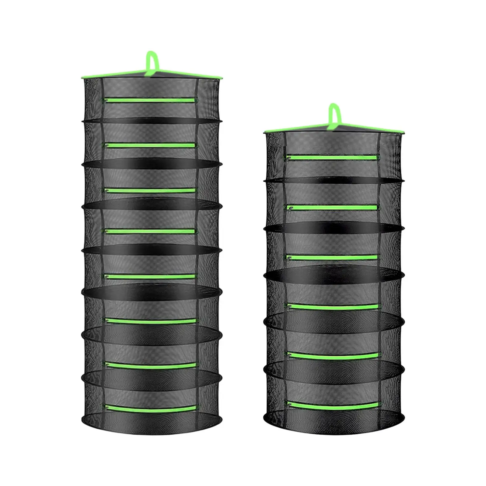 

Plant Hanging Dry Mesh Net Diameter 60cm Indoors Outdoors Drying Basket Multipurpose