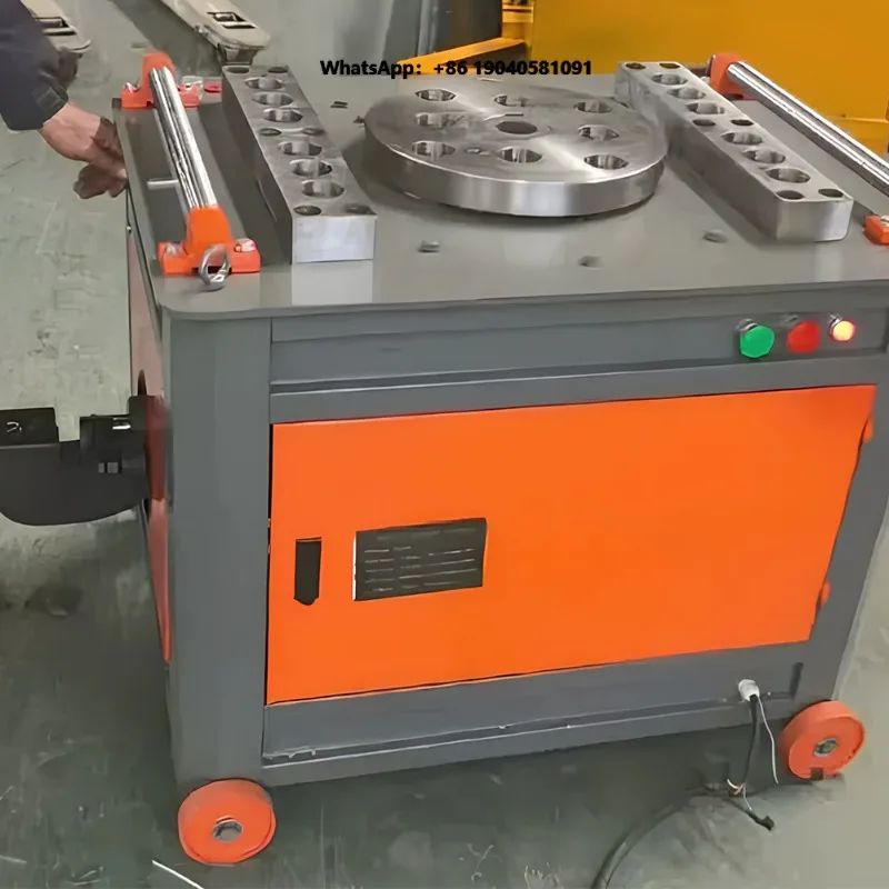 High Performance GW50 Rebar 2 1 Steel Bar Bending Cutting Equipment Custom Colors Industrial Factory Supply 4kw Motor