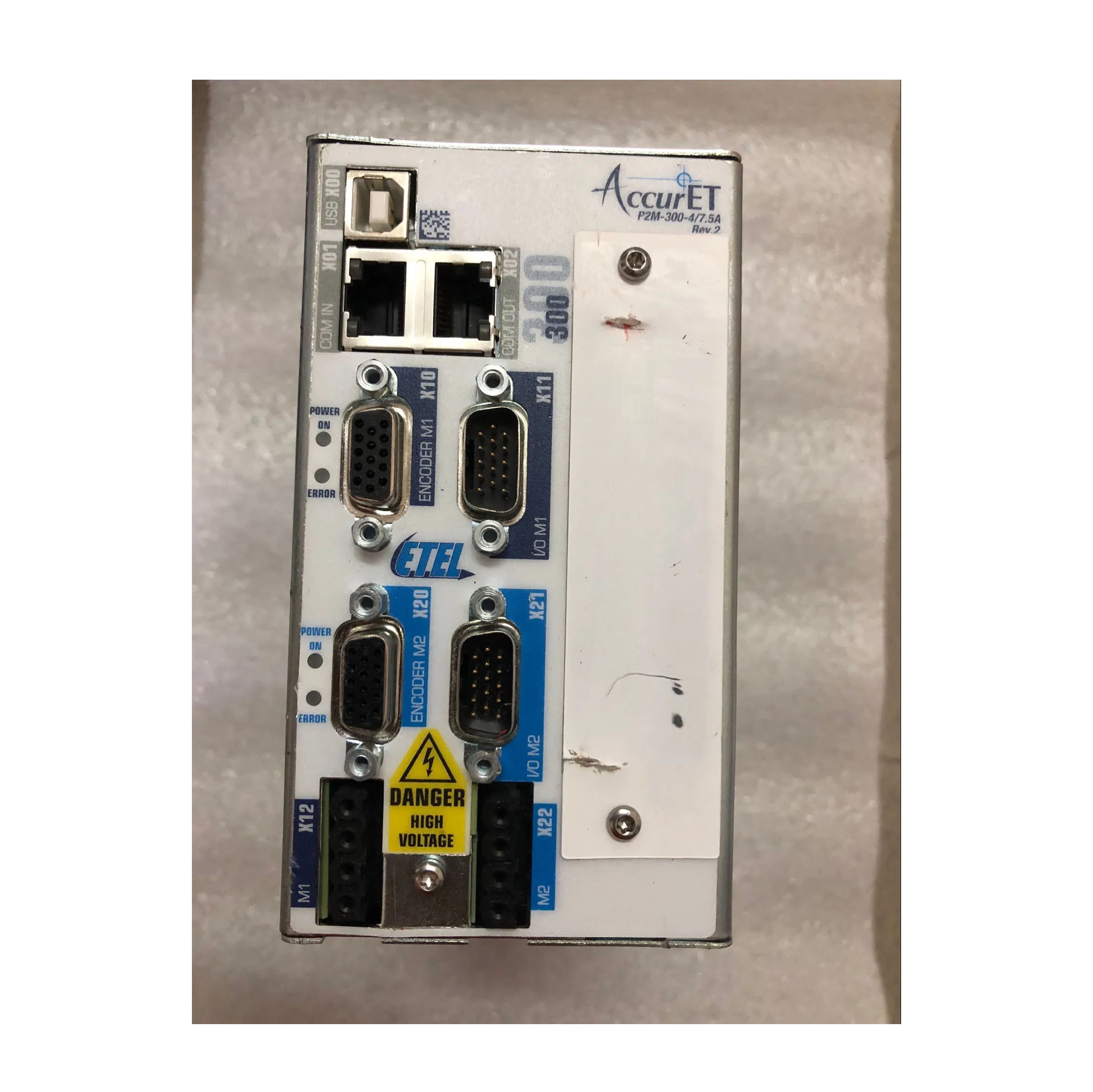 

Original ETEL EA-P2M-300-47.5A-0100-01 EA-P2M-300-4 Servo Drive