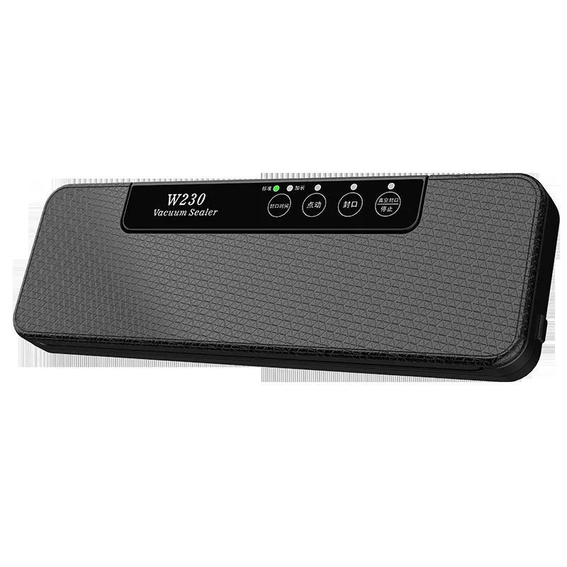 Vacuum Sealing Machine Small Household Food Vacuum Packaging Machine Kitchen Fresh-keeping Machine Wet Vacuum Plastic Sealing