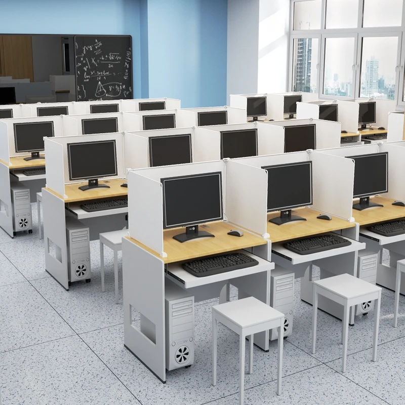 Foldable Computer Desk Partition Screen Wall Office Desk Workstation Partition Privacy Panel Classroom Partition Board