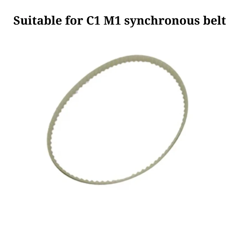 Synchronous Belt Replacement Suitable for C1 M1 Micro Small Lathe Machine Tool