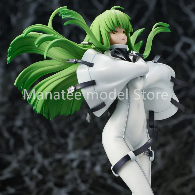 الاتحاد كود Geass الإبداعي ، لولش التمرد ، C.C. ، شخصية أكشن أنمي PVC أصلية ، ألعاب نموذجية ، مجموعة دمية ، هدية