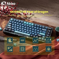 Akko MOD007 HE Year of Dragon Mechanical Keyboard RGB 75% Magnetic Switch8K Polling Rate Rapid Trigger RT0.01mm Gaming Keyboard
