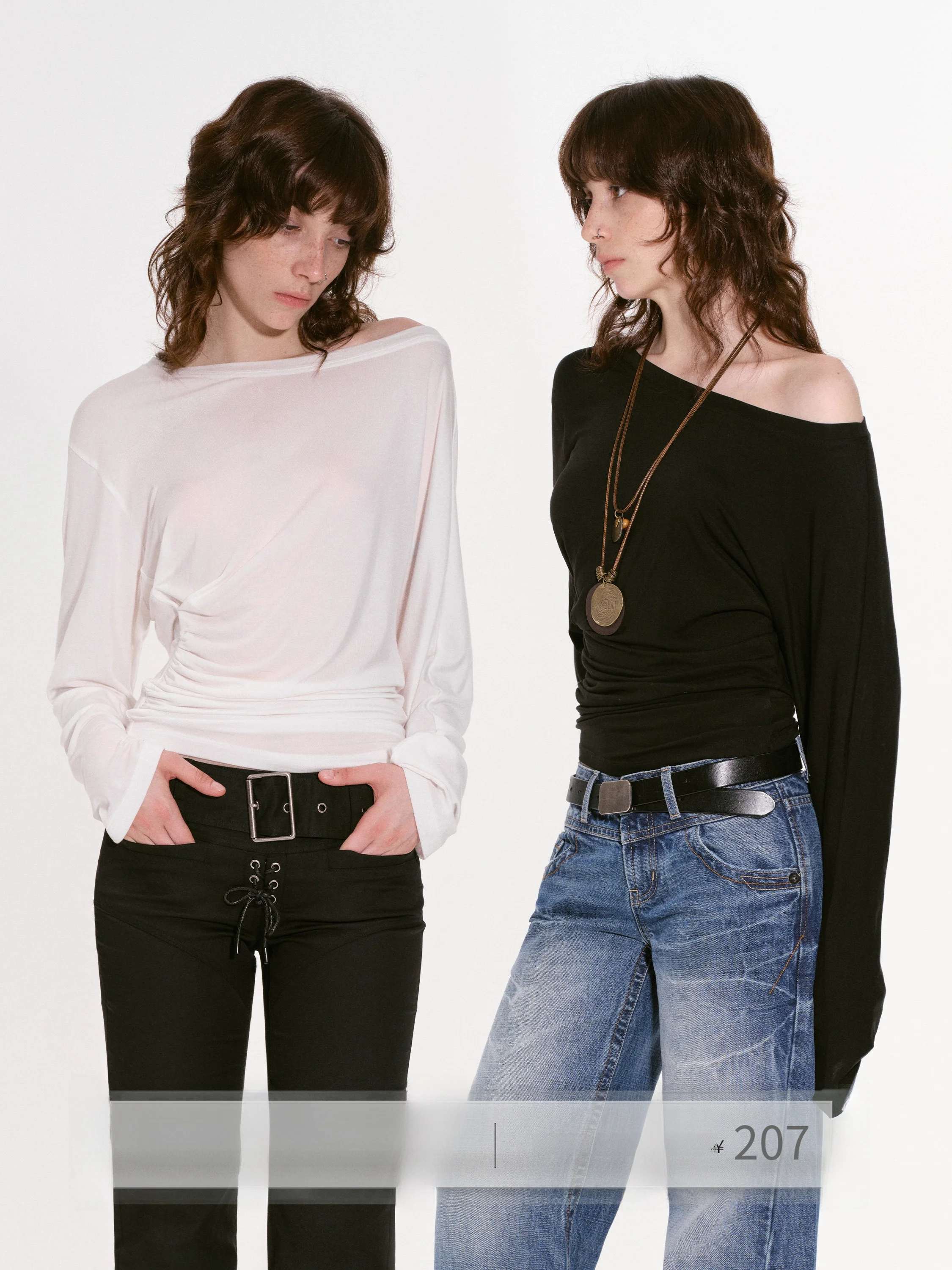 

Футболка Long Sve, женская футболка с очками и рюшами, штабелируемая, шелковый, лиоцелловый материал, асимметричный дизайн, дышащая летняя...