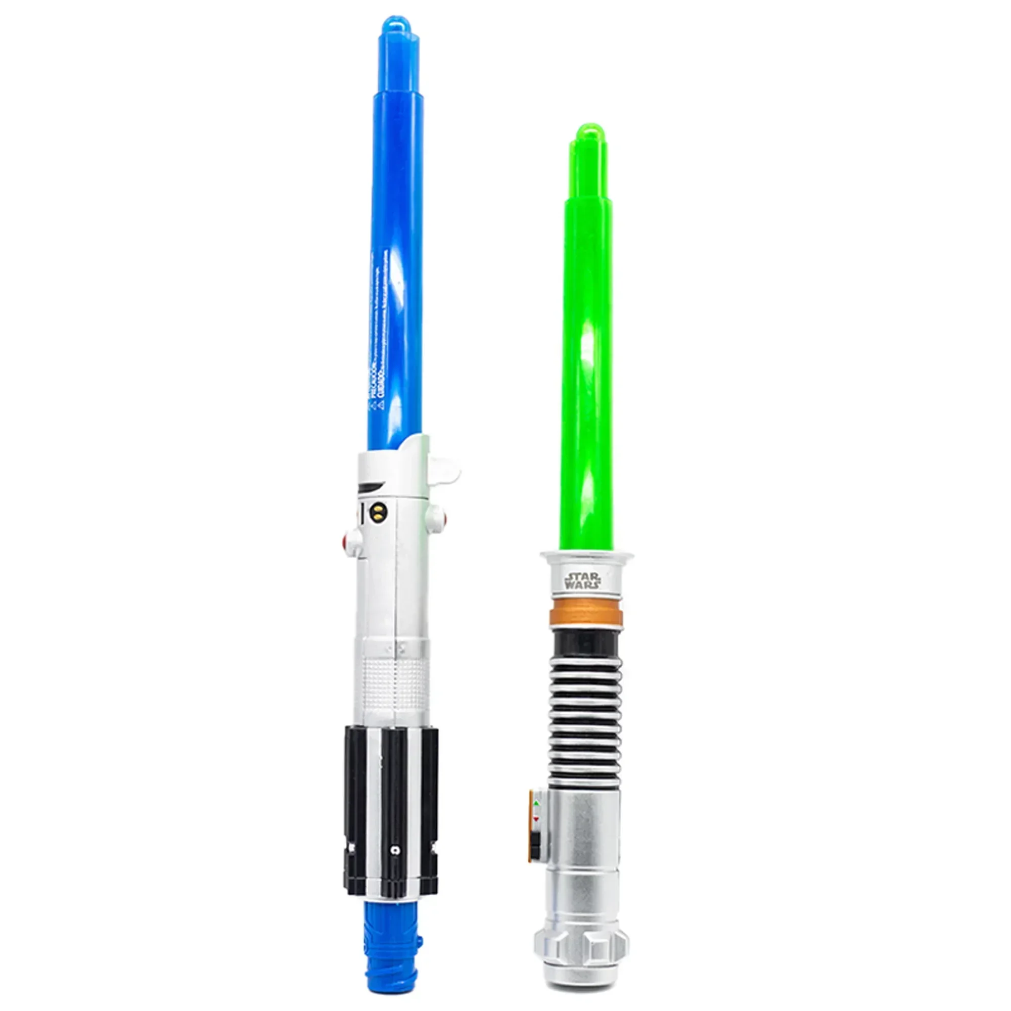 Hasbro Star Wars Bladebulders Lightsaber Lights Sounds Electric Laser Sword Model Toy Children Cosplay Accessories Props Gifts