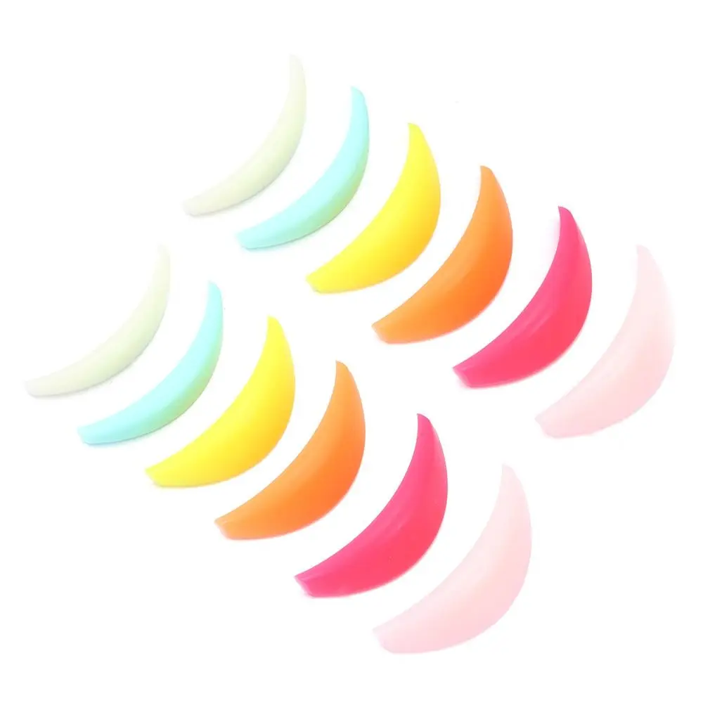 Picture 6: Accessories Eyelash Curling Aid Rainbow Eyelash Extension Silicone 3D Eyelash Lifting Eyelash Perm Pad Eyelash Curler Tool