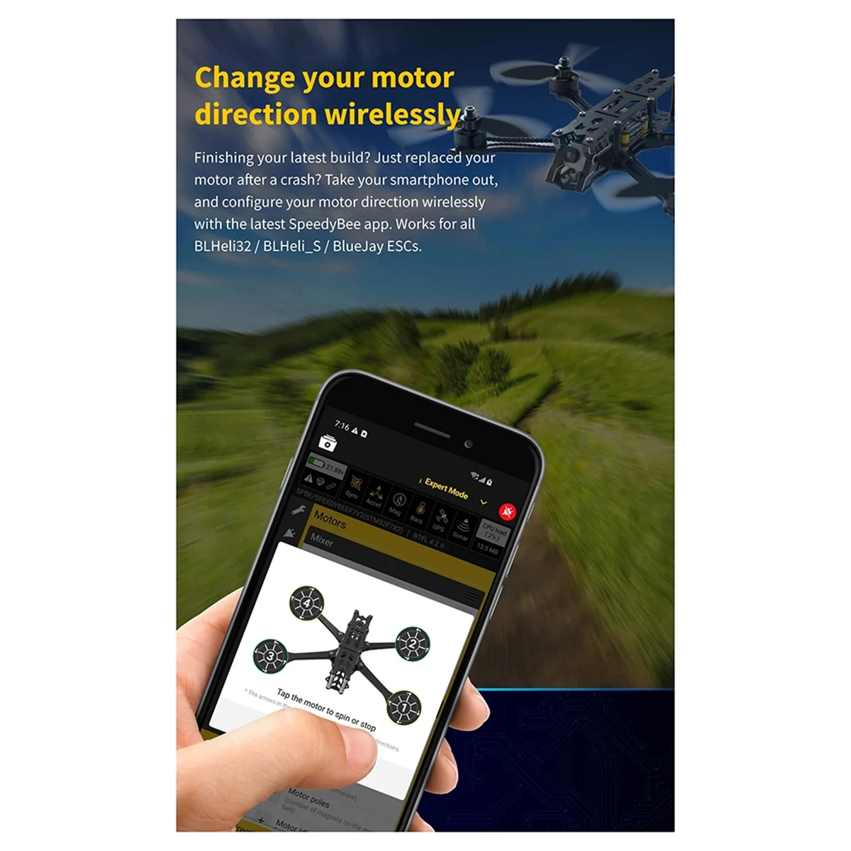 AT42 F7 V3 BL32 50A 30x30 플라잉 타워 FC