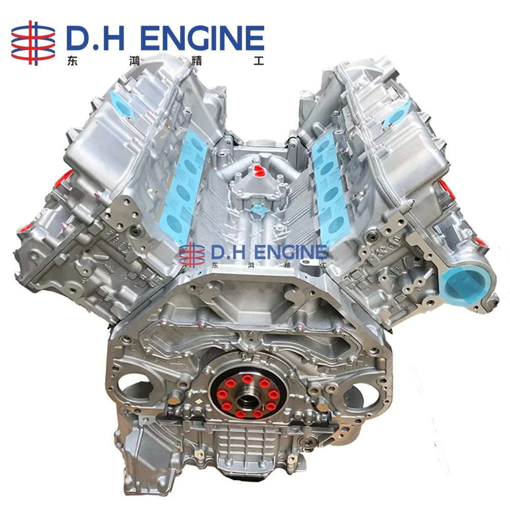 N63B44A Complete Engine 4.4L V8 Twin Turbo Low Fuel Consumption Fit for BMW 550i 650i 750i X5 X6 F01 F02 F07 F10 Engine Assembly