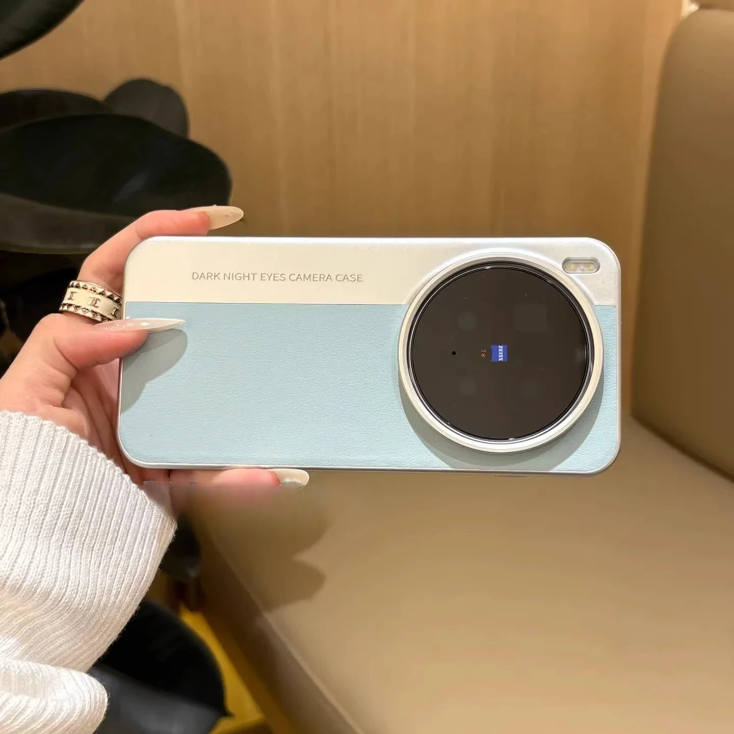Für Vivo X300 Ultra X300s Hülle, harte Anti-Fingerabdruck-Schutzhülle für X300 Ultra, mattierte, farbenfrohe, trendige Schale – Detail 6