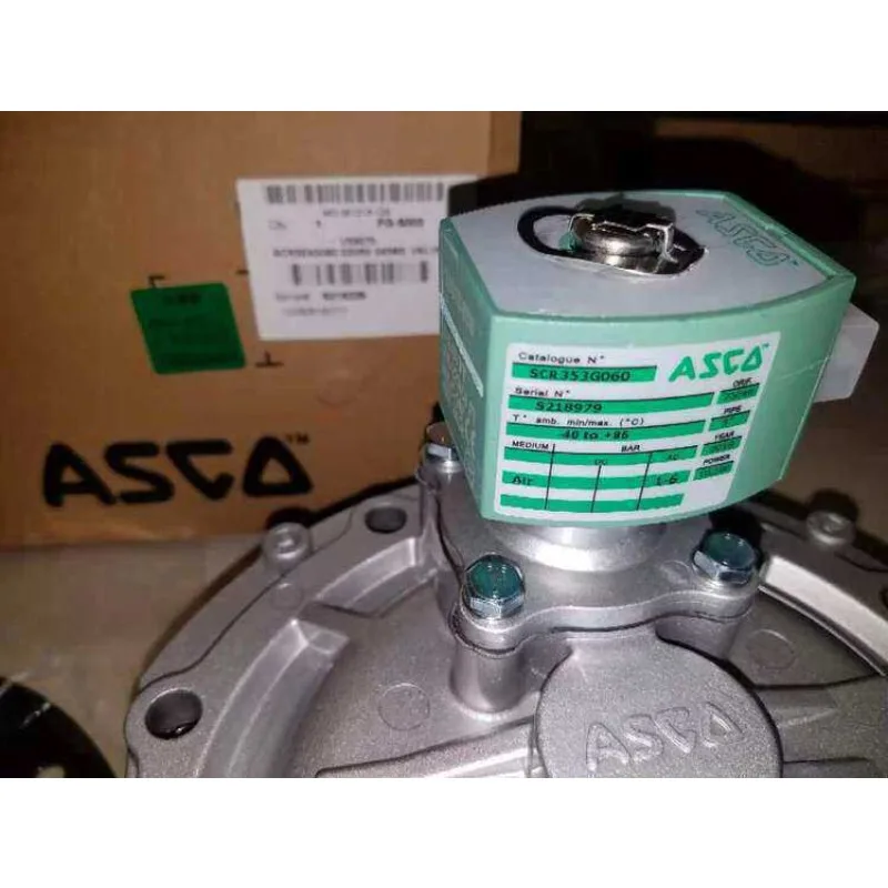 SCR353G060-ASCO 3-inch submerged pulse dust removal valve 2-position 2-way 353 series