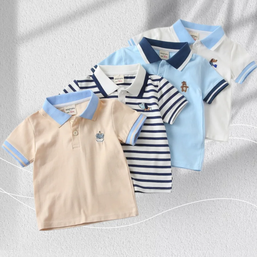 #52 Trending Kids Polo Shirts Right Now