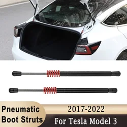 2Pcs Automatic Tailgate Boot Lift Support Rear Trunk Pneumatic Air Struts For Tesla Model 3 2017 2018 2019 2020 2021 2022