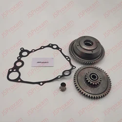 6ET-17800-00-00 Replaces Fit For YAMAHA 6S5-17830-20-00 FX-SHO FZR FZS SVHO Supercharger & Dampener Clutch Gasket