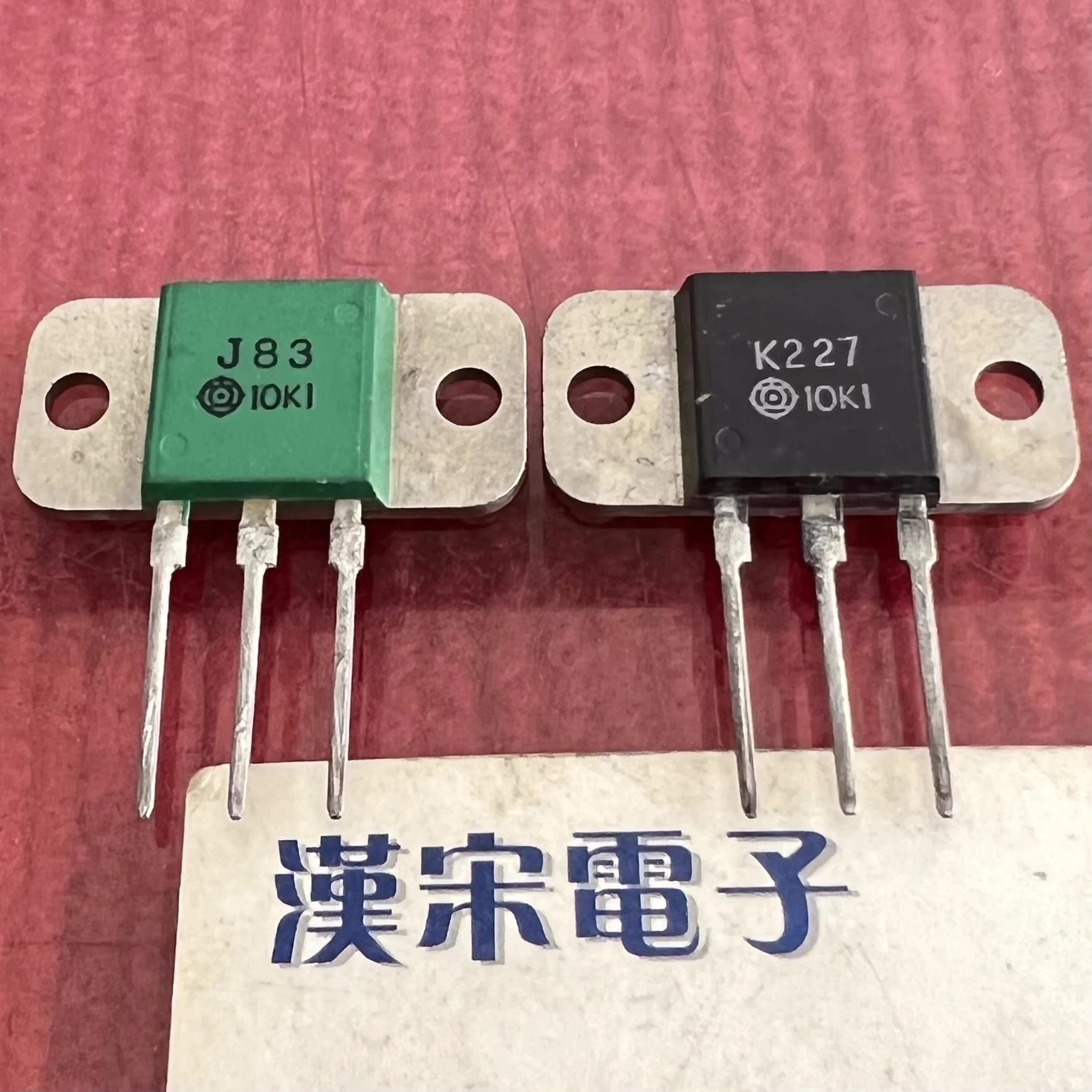 

2SK227/2SJ83/K227/J83 New imported original package is matched with the number