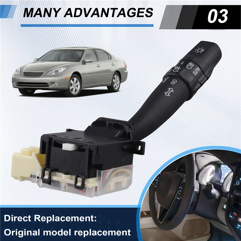 

84140-33020 Headlight Turn Signal Switch Headlight Turn Signal Switch For Toyota