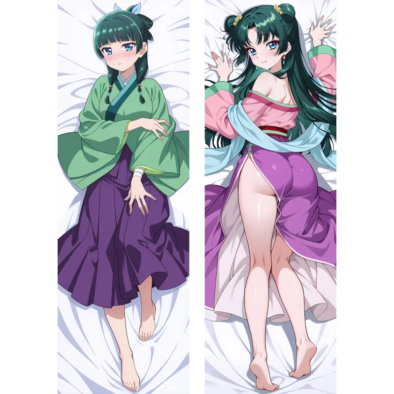 

Anime Decor Pillow Case The Apothecary Diaries Maomao Dakimakura Waifu Pillowcase