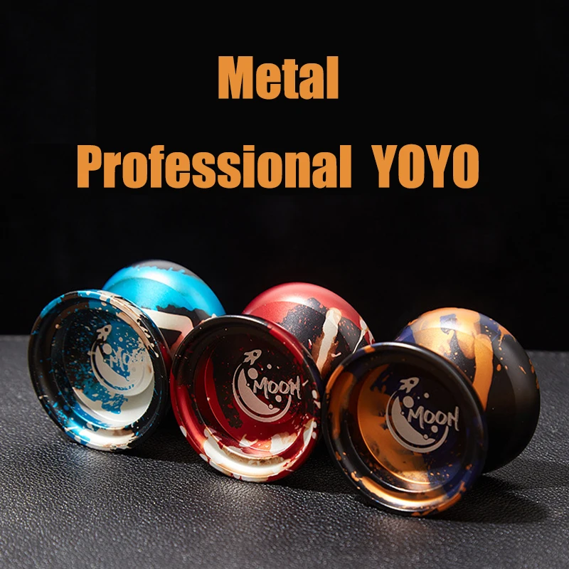 Yoyo professionale in alluminio a 4 colori per bambini e