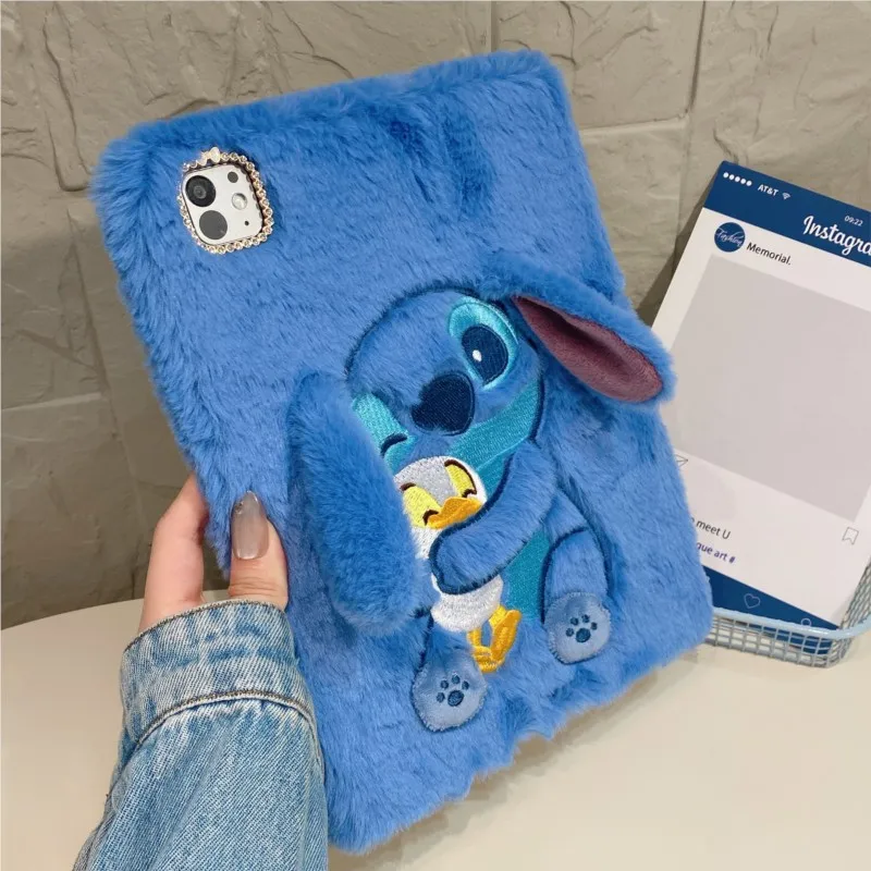 3D Stitch Plush Tab…