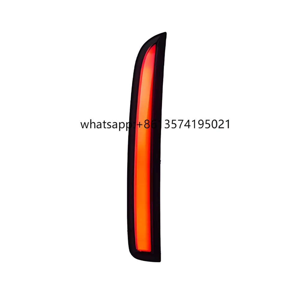 

For Sequoia Tundra 2007-2021 Upgrade LED Dynamic Rear Pillar Tail Light Car Light Assembly Tool Car Accessories