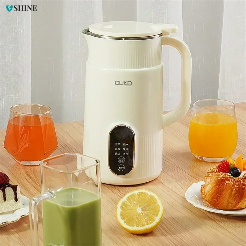 

Soy milk machine, new electric juicer blender, wall breaking machine, food processor, rice paste maker, soybean milk maker.