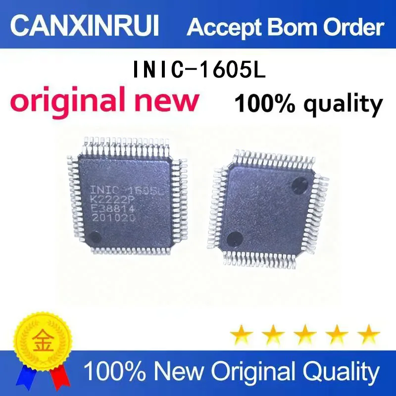 

(5-100 Pieces) New stock OK INIC-1605L InitiatIO QFP