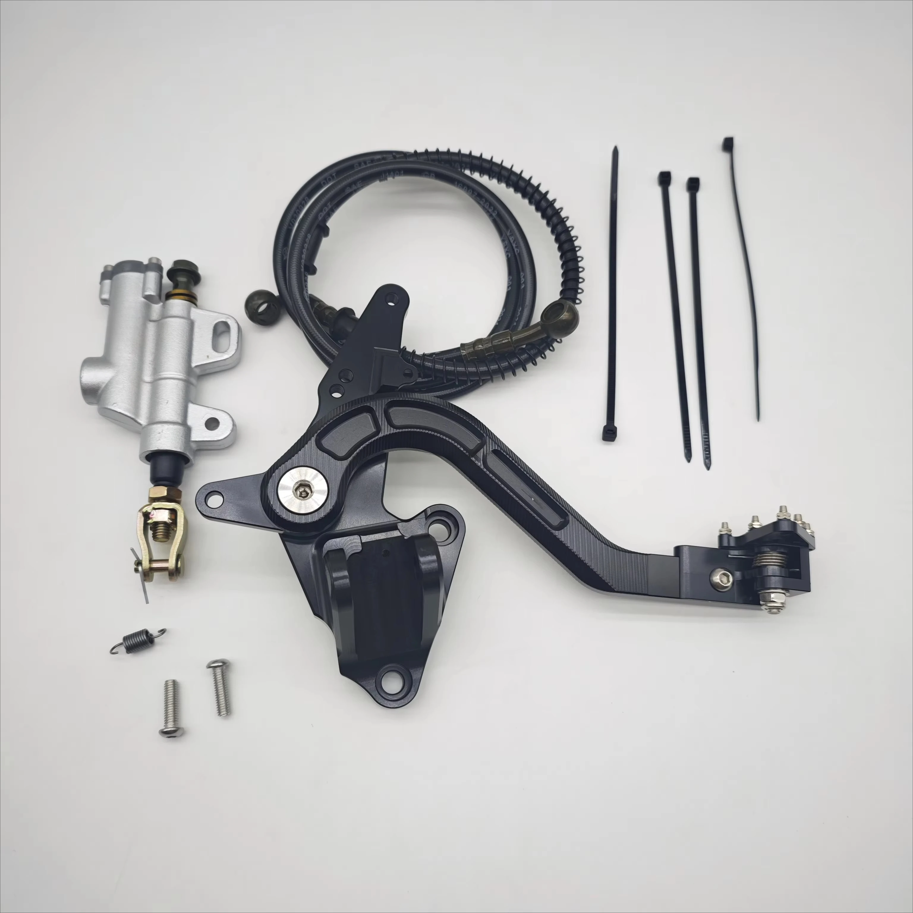 FOR CNC Part Strengthened  Foot Pegs Brake Motorcycle Accessories