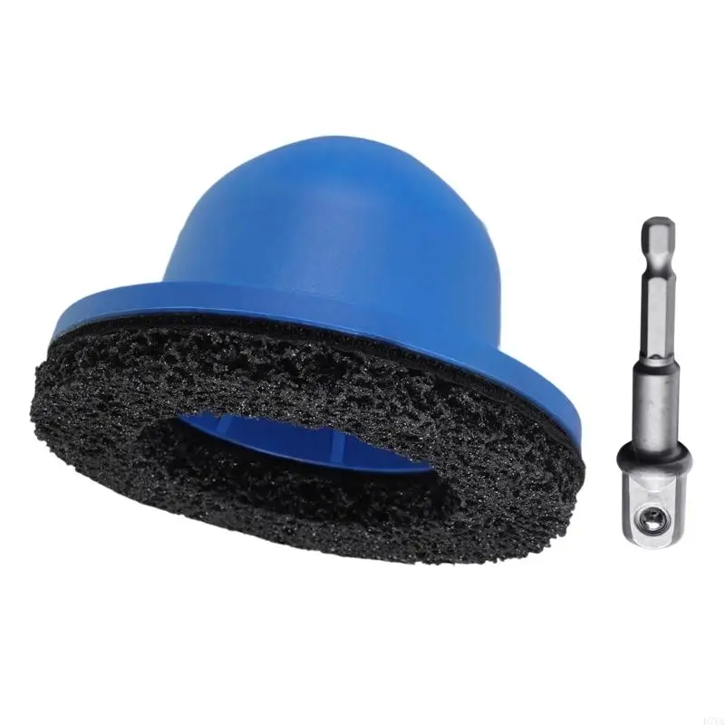 

Plastic Base Auto Body Polishing Wheel With 15mm Abrasive Bristles For Rust Paint Removal And Metal Surfaces Grinding D7YA