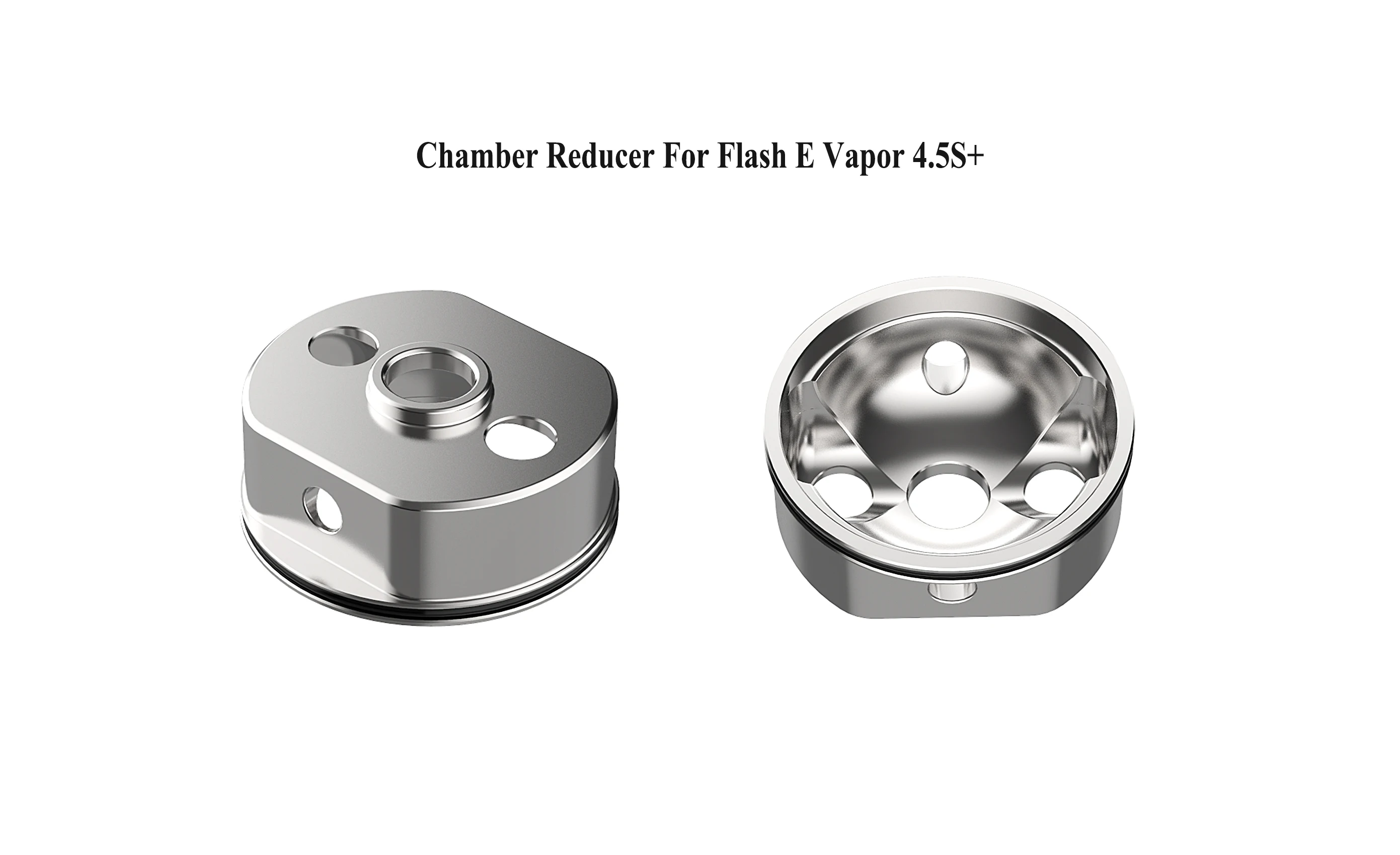 

Атомайзер Wolfcoolvape Flash E-Vapor V4.5S+ RTA 23 мм, испарительный контейнер из нержавеющей стали 316SS, аксессуары для вейпа