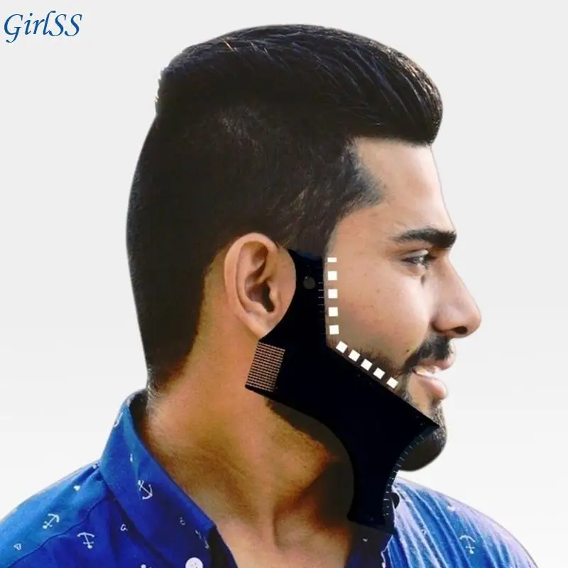 Professional Beard Shaping Tools for Men Easily and Trim Your Beard T4MB