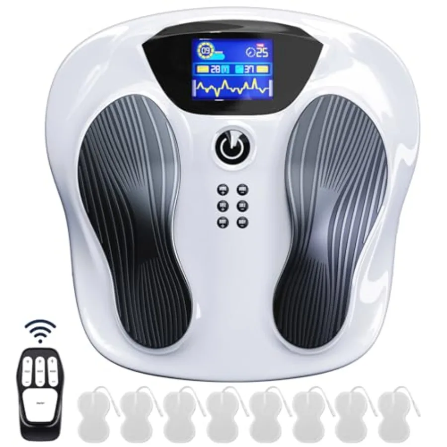 

Электрический стимулятор нервов и мышц стоп Creliver Pro TENS и EMS для массажа стоп, улучшения кровообращения при невропатии и снятия боли в теле