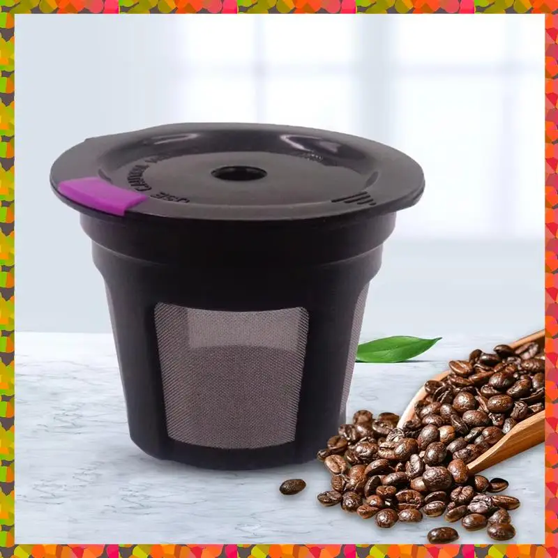 الترويج! 10 قطعة من فلاتر القهوة قابلة لإعادة الاستخدام K Cup Pods لآلات القهوة Keurig 1.0/2.0 Mini Plus Serie