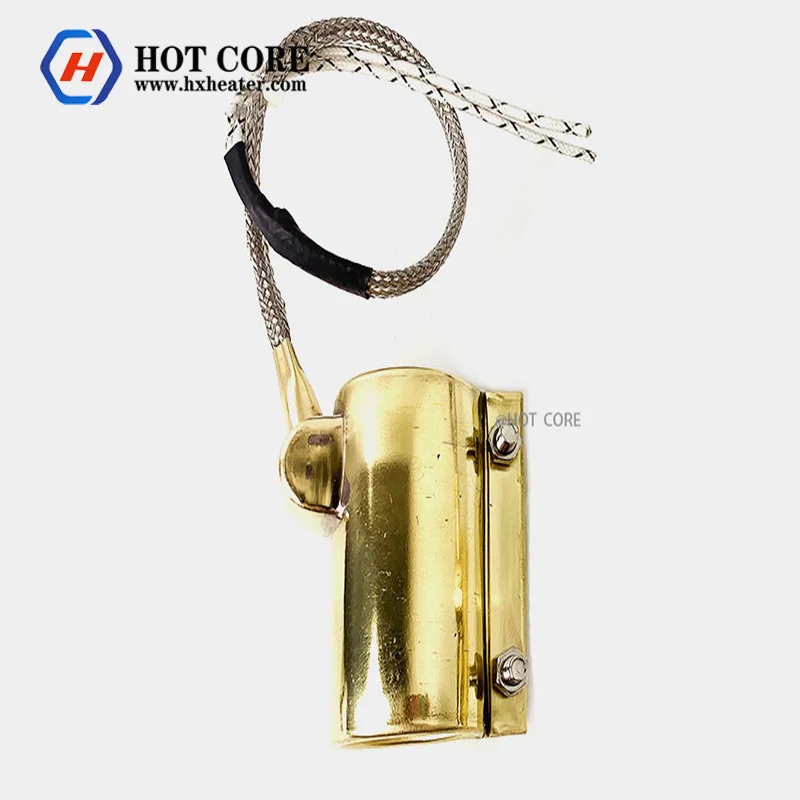 Latão Cobre Banda Aquecedor, Aquecedor Banda