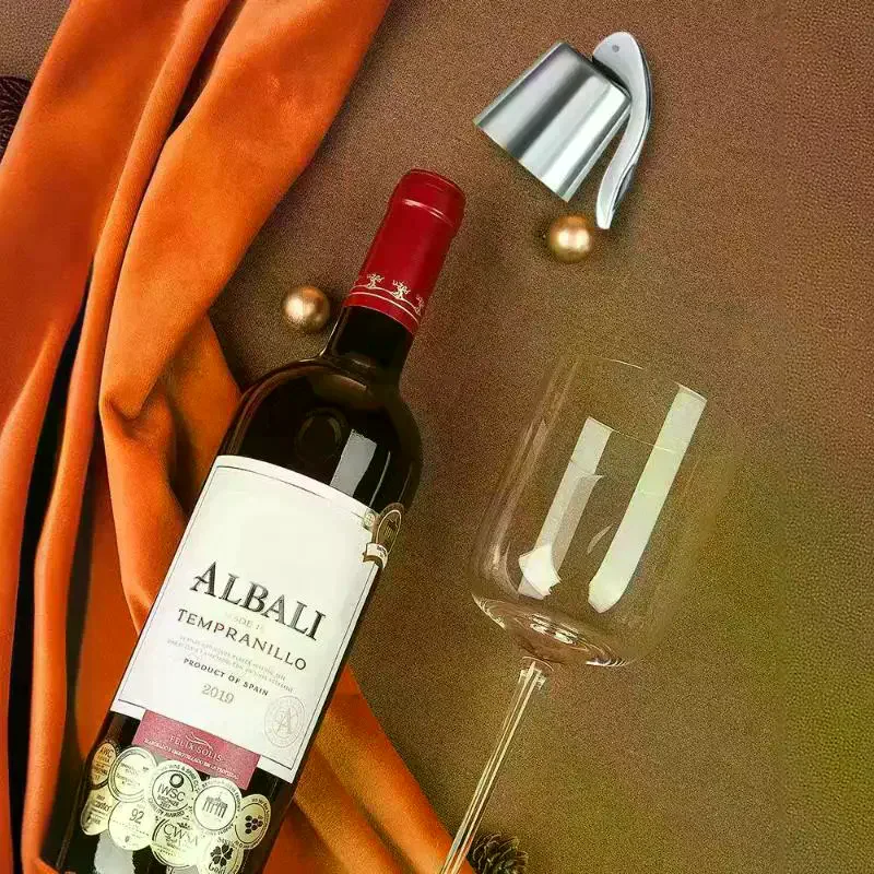 Wine Stopper Vacuum - [MA]Tampa de Garrafa de Vinho em