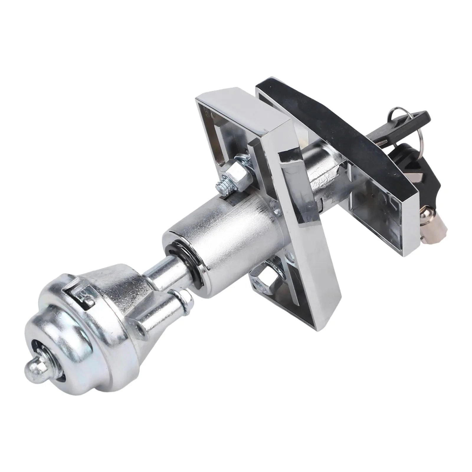 Anti-Theft Lock Zinc Alloy T-Lock Easy Installation Salt Spray Tested Tamper Resistant Design For Automated Systems