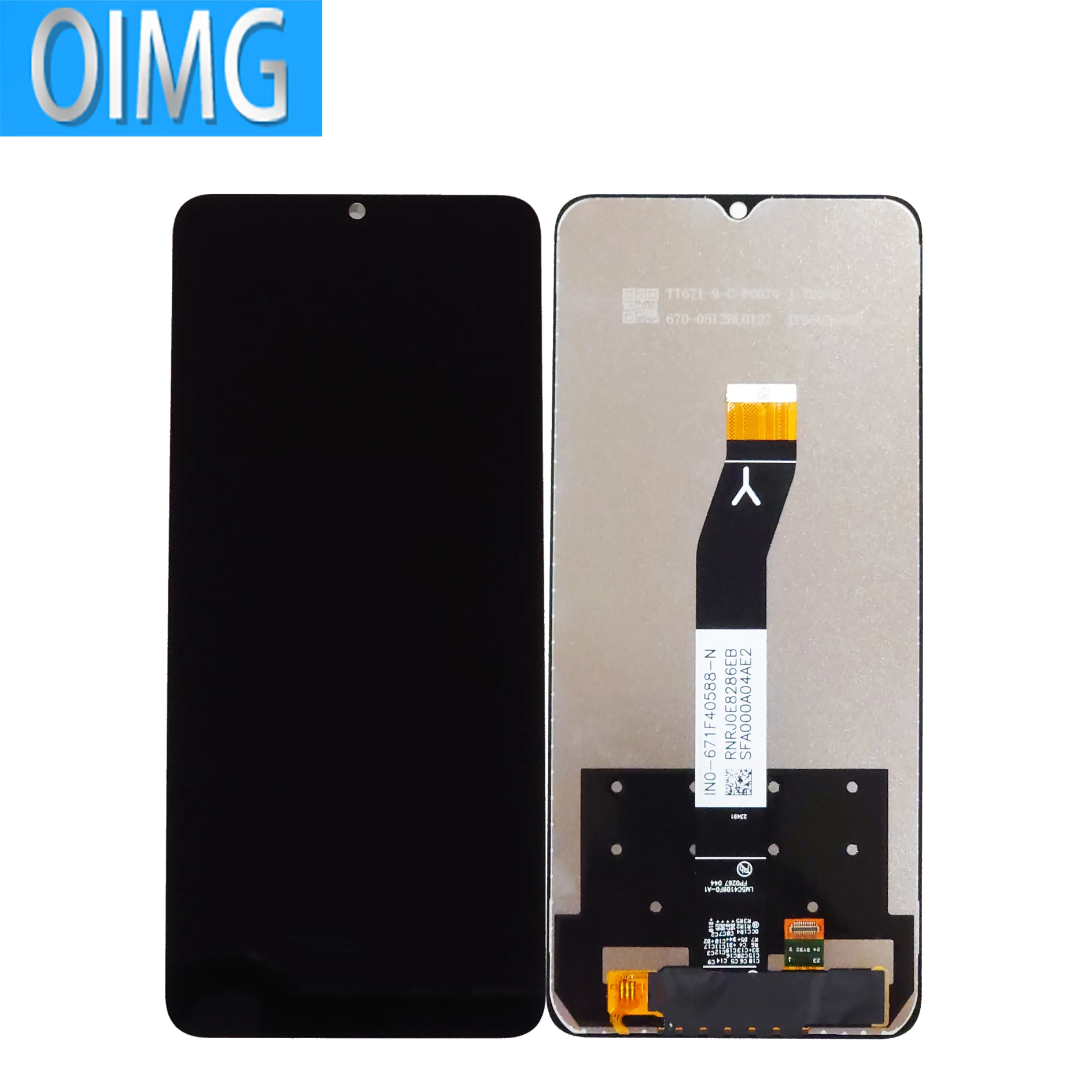 6.71\\\\\\\" Oryginalny wyświetlacz LCD z ramką do Redmi A3, ekran dotykowy 23129RN51X 23129RN51H, panel digitizer, części zamienne — zdjęcie produktu 2